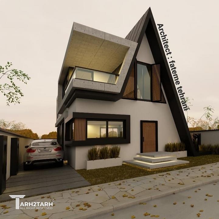 طراحی ویلایی نمک آبرود