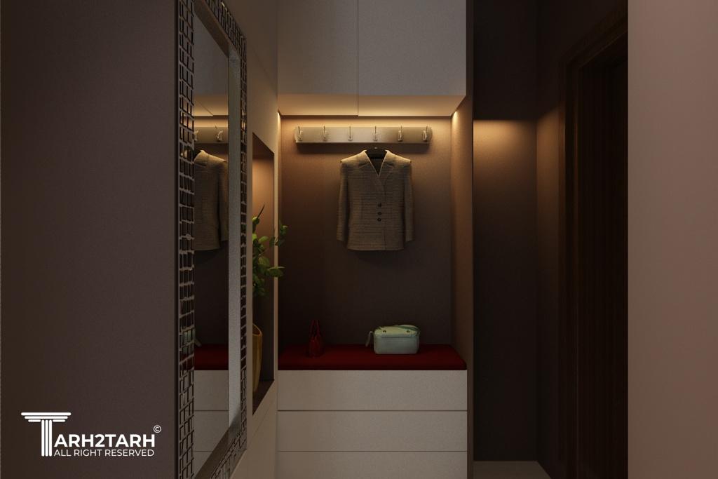 طراحی داخلی و نور پردازی