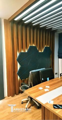 طراحی داخلی موسسه فرهنگی آوای فاخته