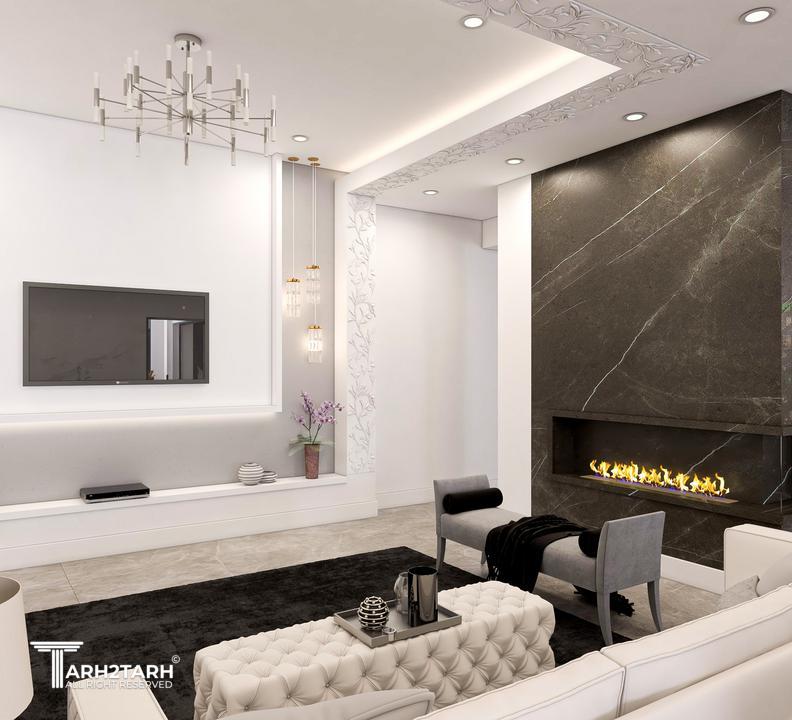 نشیمن شومینه 