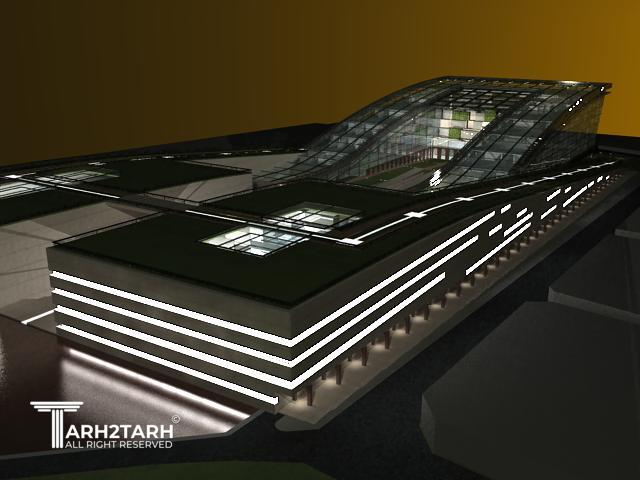 مجتمع چند منظوره باغ نور 