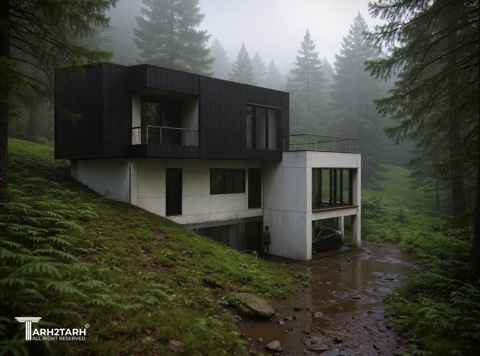 ویلای جنگلی لاویج