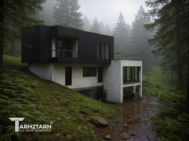 ویلای جنگلی لاویج