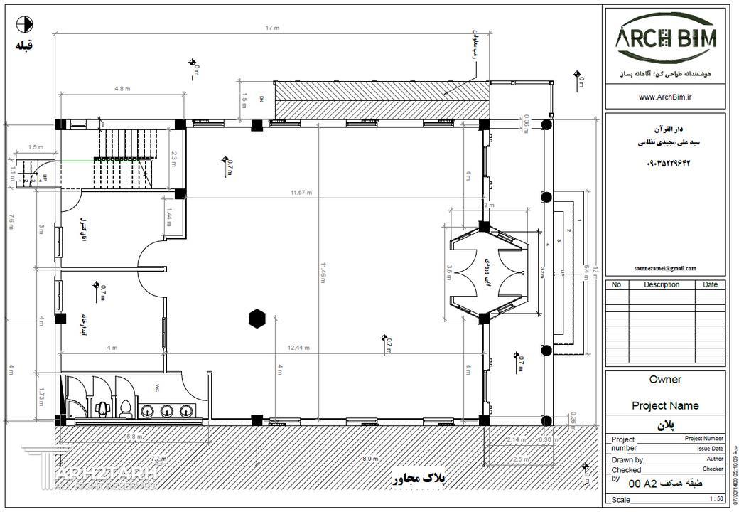 جزئیات اجرایی