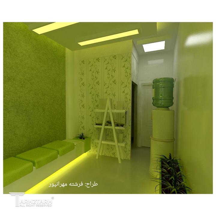 طرح‌نهایی سالن انتظار