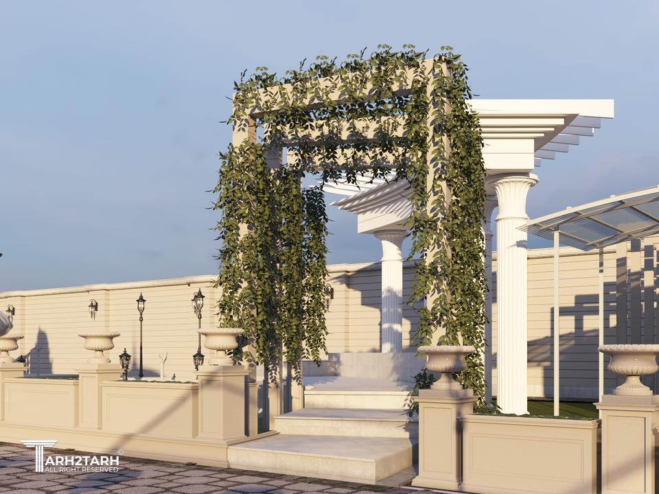 طراحی المان  از جبهه دیگر
