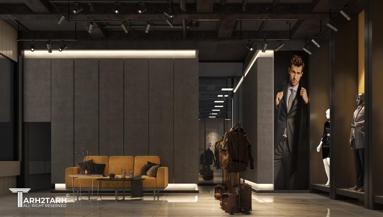 طراحی پروژه تجاری-اداری راد