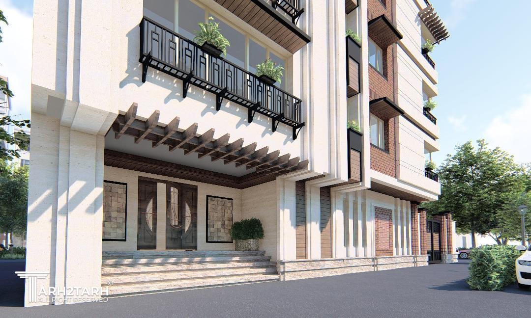 پروژه مسکونی میدان 55