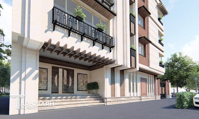 پروژه مسکونی میدان 55