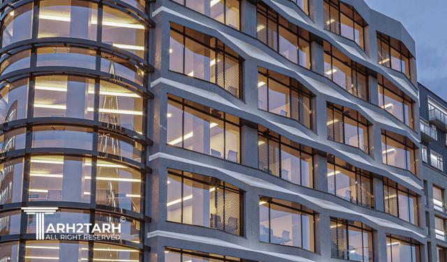 طرای نمای پروژه طبیعت