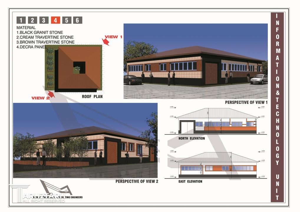 طراحی معماری واحد های فن آور