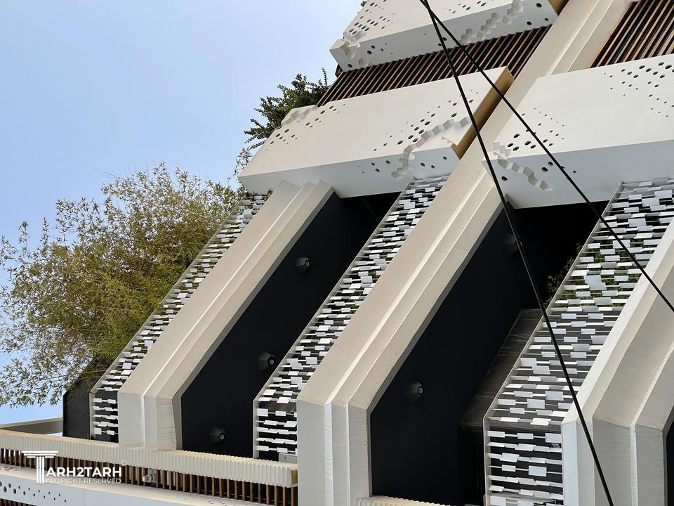 تصویری از نمای پروژه 13