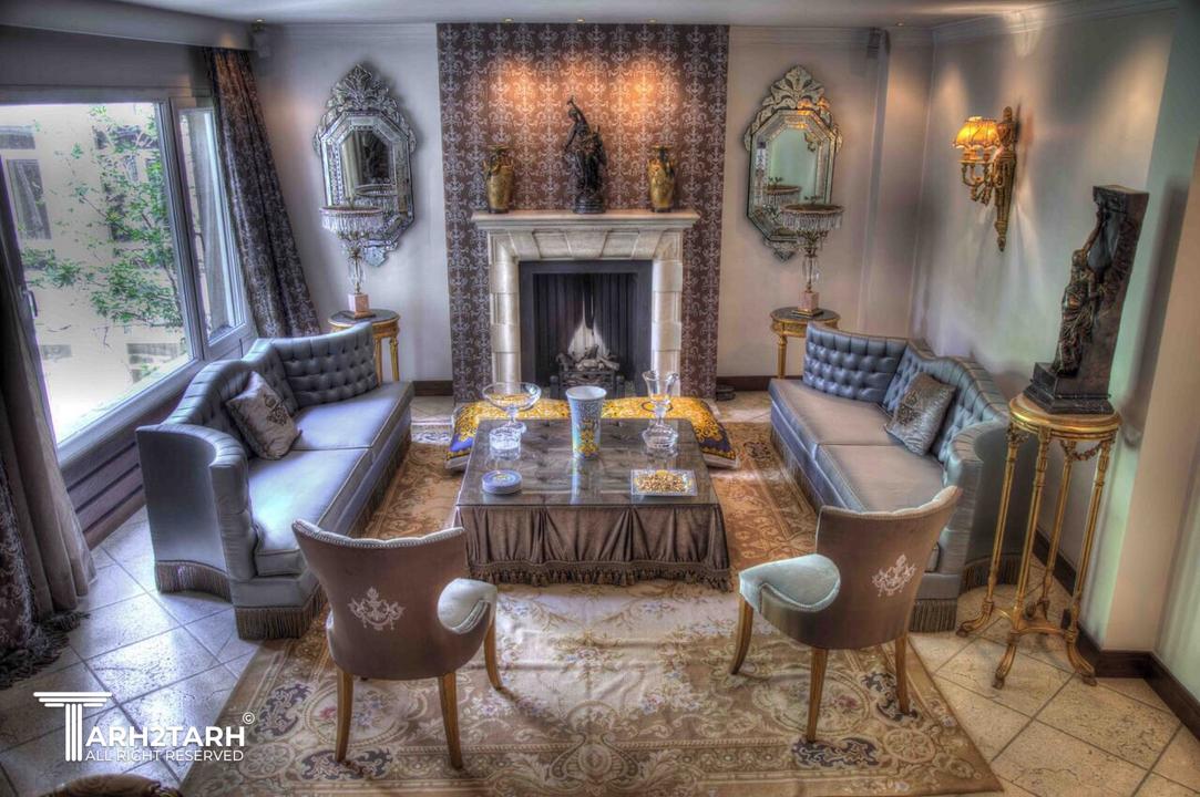 فضای پذیرایی