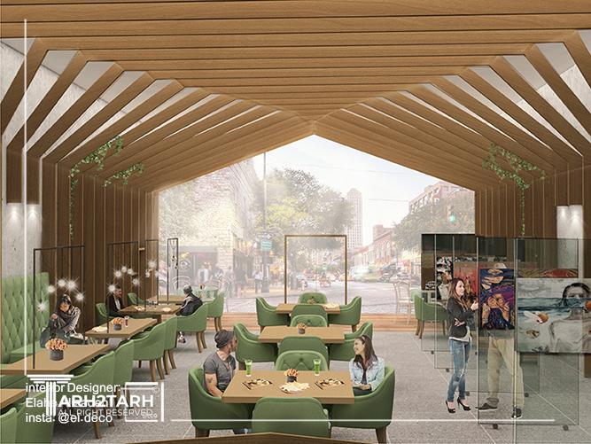 طراحی داخلی خانه پنیر کاله