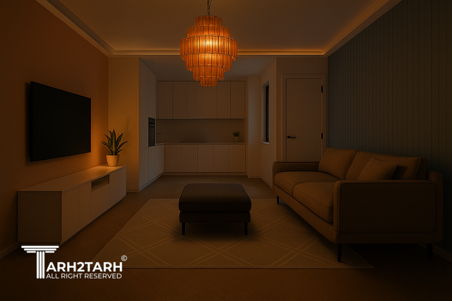 طراحی داخلی ویلا