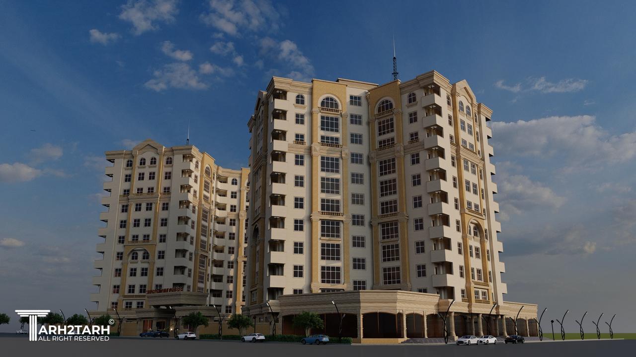 برج باغ دوقلوی سیمرغ