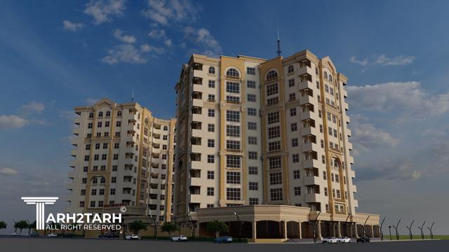 برج باغ دوقلوی سیمرغ