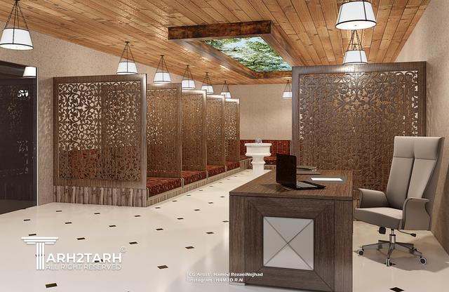 طراحی بومگردی پامچال