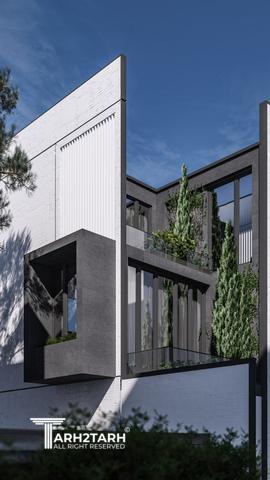 طراحی نما - ویلای دماوند