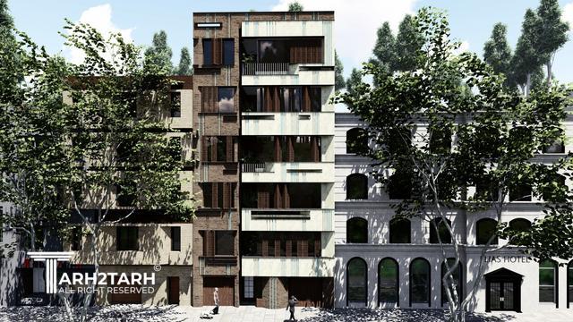 طراحی نمای لرستان