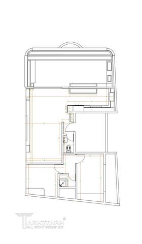 طراحی داخلی یک واحد آپارتمان در اصفهان