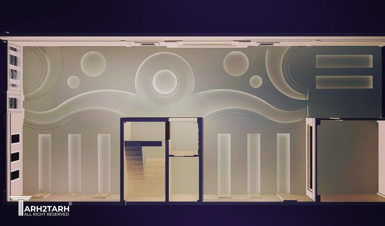 طراحی سقف پارکینگ 