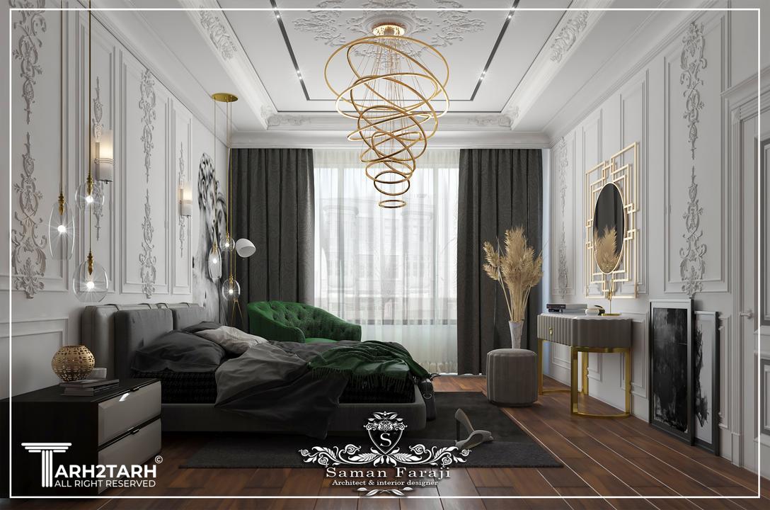 طراحی داخلی اتاق خواب
