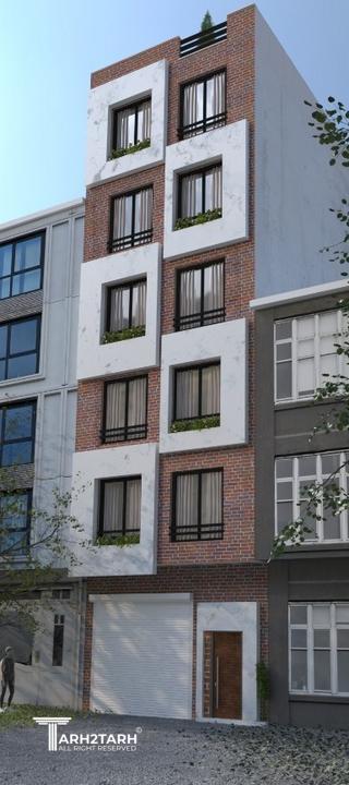 طراحی نمای اصلی