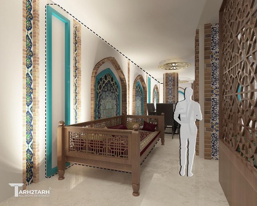 فضای لمکده ها در طبقه  منفی 1