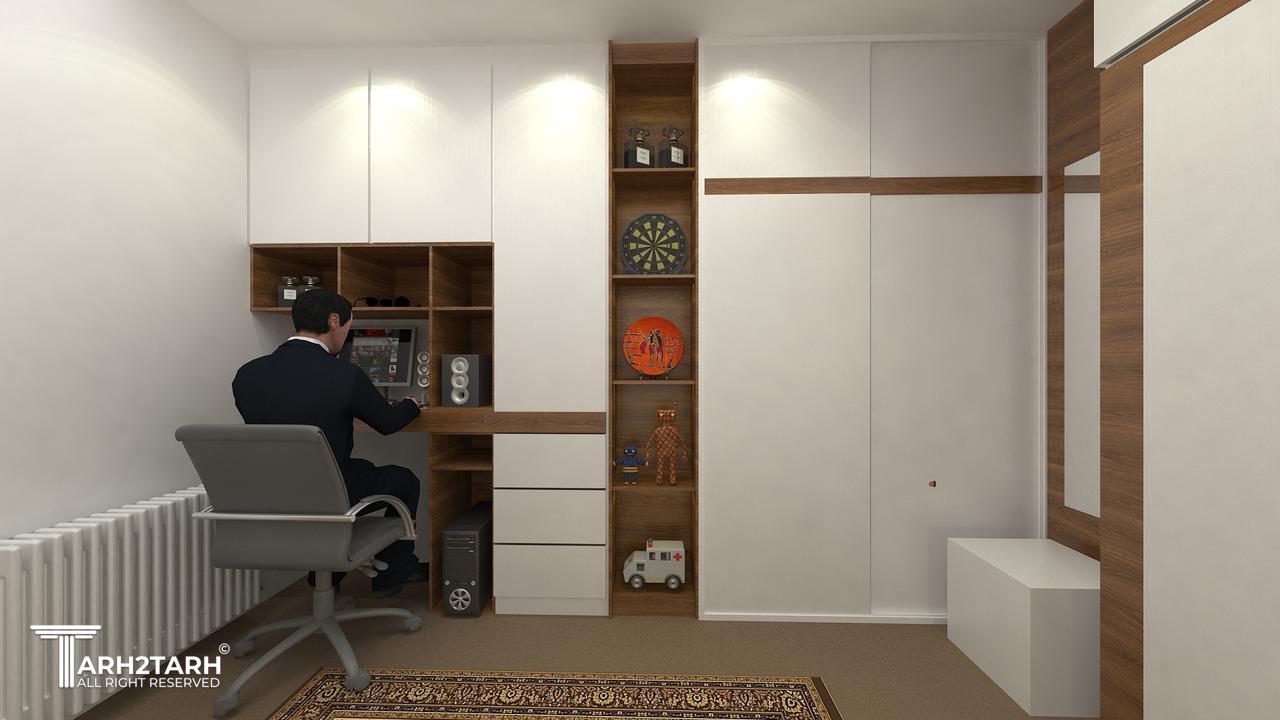 داخلی - اتاق خواب 2