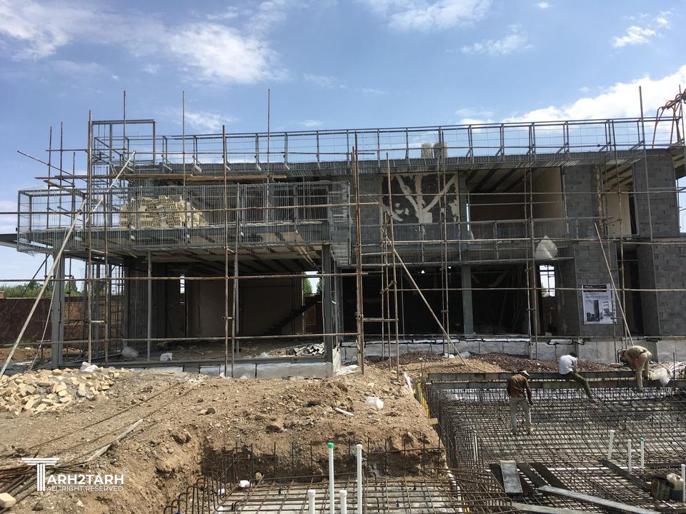 بخشی از شاسی کشی نما