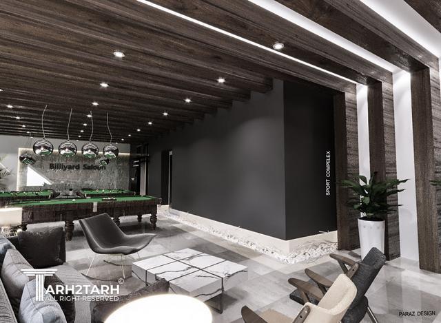 مجموعه ی ورزشی شهرک ویلایی جابان