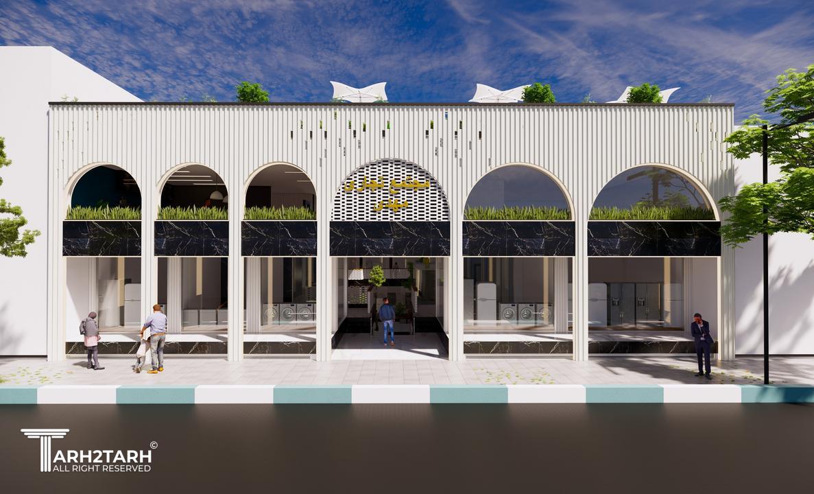 طراحی مجتمع تجاری