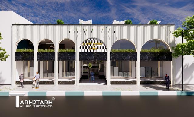 طراحی مجتمع تجاری