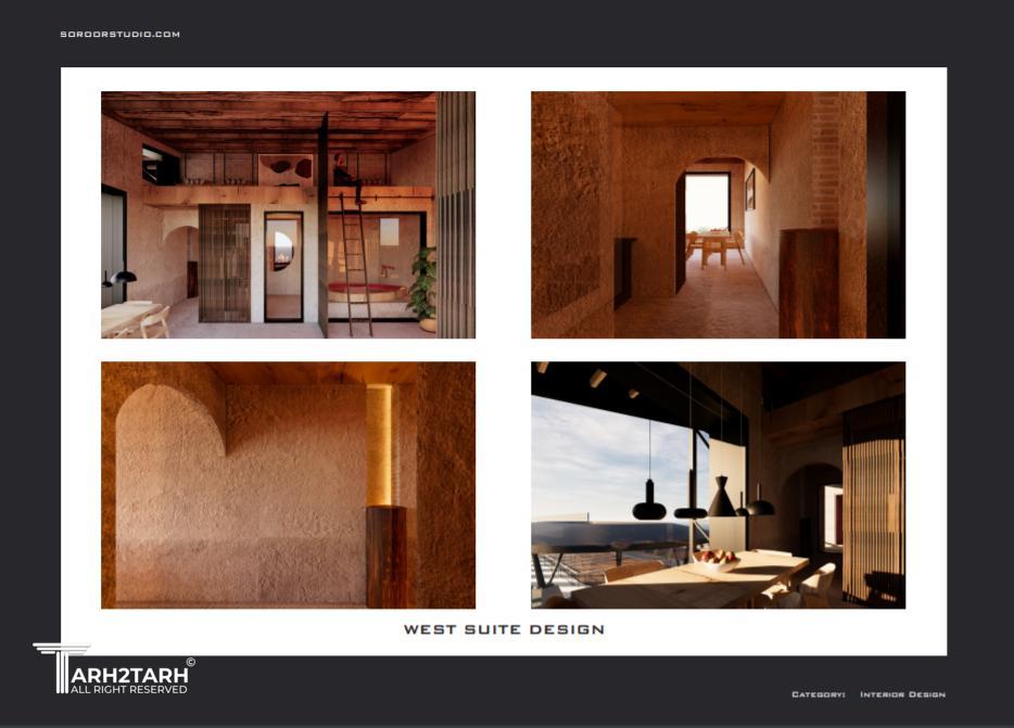 طراحی داخلی مجموعه سوارکاری در هشتگرد