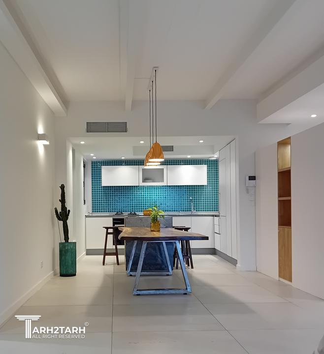 بازسازی آپارتمان مسکونی بهزاد