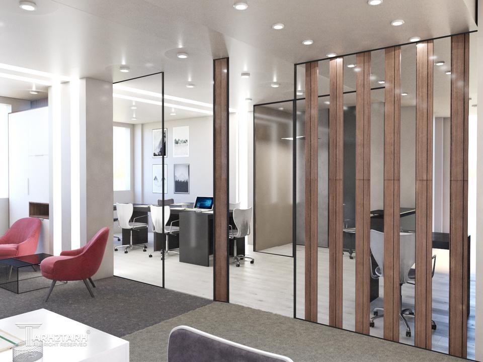 طراحی داخلی اداری