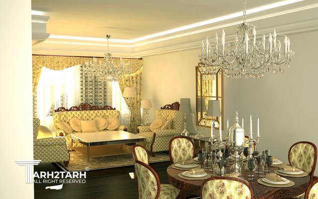 طراحی داخلی خانه مسکونی