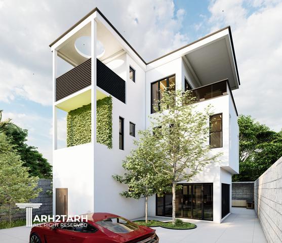 طراحی ویلای زایگان