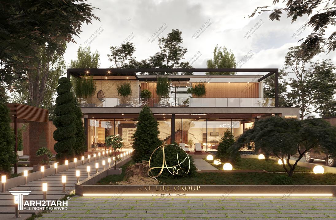 پروژه ویلایی دماوند