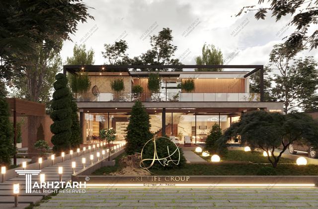 پروژه ویلایی دماوند