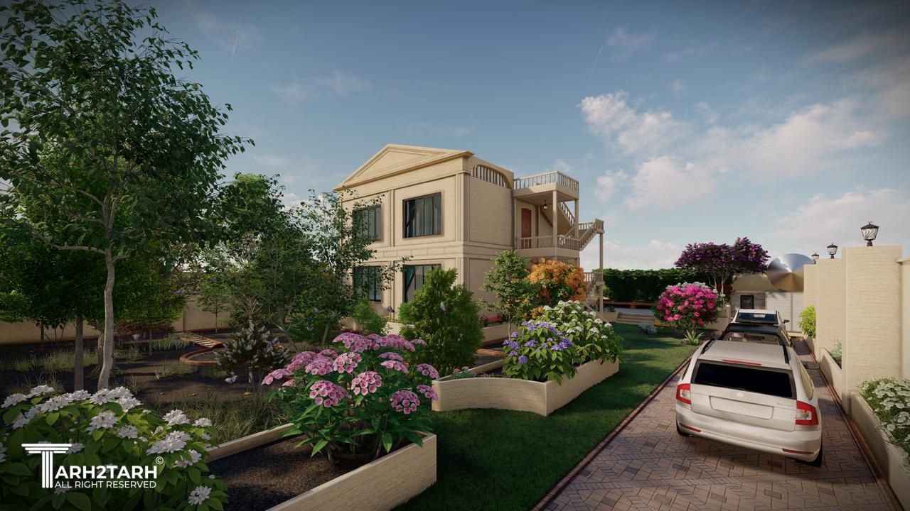 نما ویلا و باغ