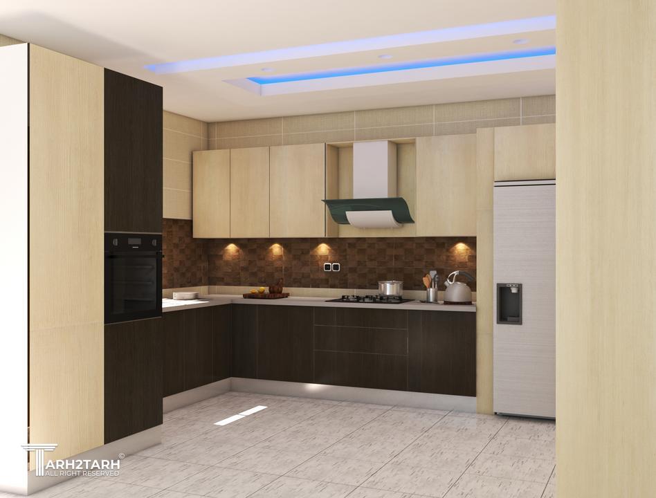 طراحی داخلی کابینت 