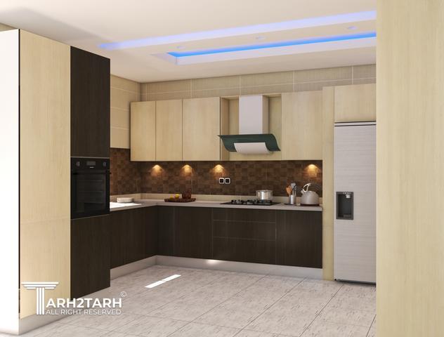 طراحی داخلی کابینت 