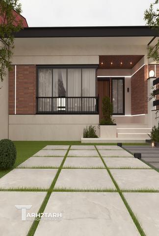 طراحی ویلای شمال