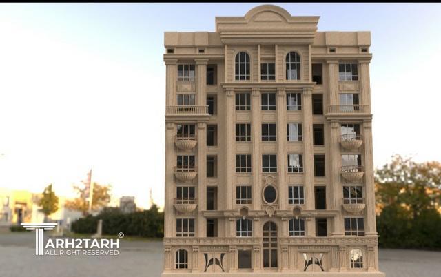 طراحی مجتمع بابک 2