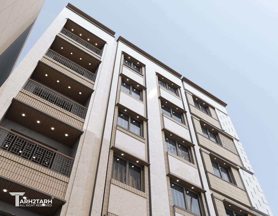 طراحی نمای مسکونی