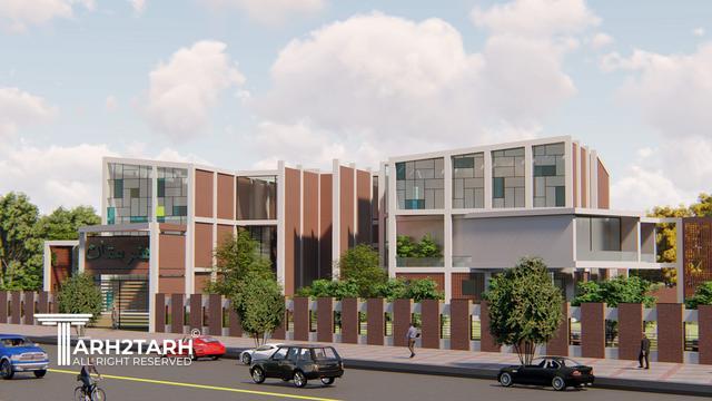 طراحی هنرستان / پروژه دانشگاهی