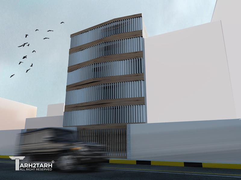 راحی نمای پروژه رسالت