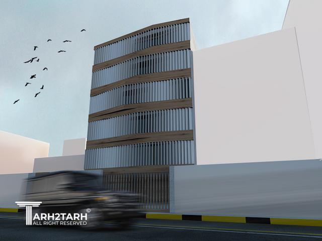 راحی نمای پروژه رسالت